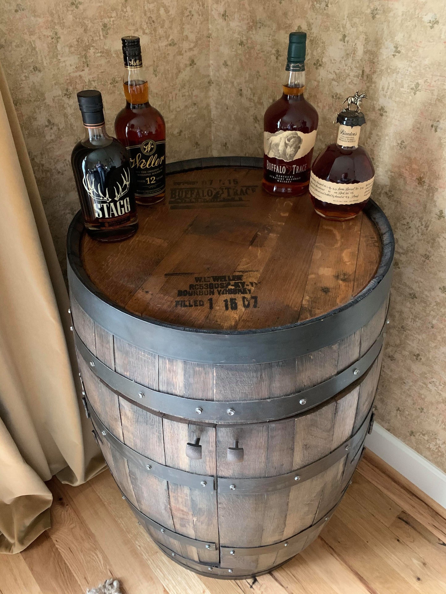 Reclaimed Buffalo Trace Barrel