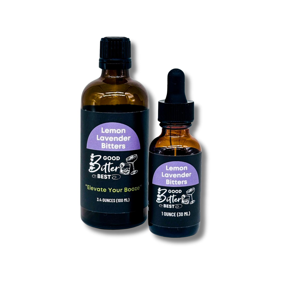 Lemon Lavender Bitters