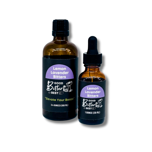 Lemon Lavender Bitters