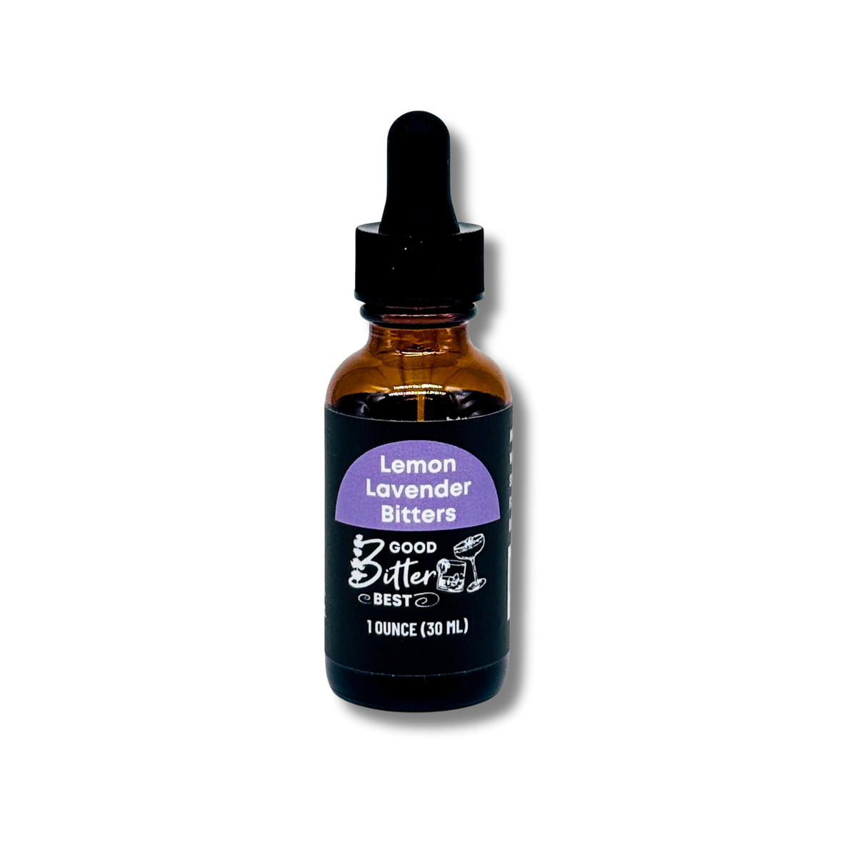 Lemon Lavender Bitters