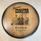 Custom Commemorative Photo Engraved Whiskey Barrel Head