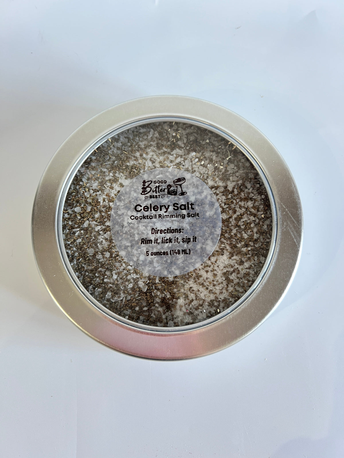Salt Garnish- Cocktail Rimming Salts