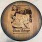 Custom Commemorative Photo Engraved Whiskey Barrel Head
