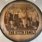 Custom Commemorative Photo Engraved Whiskey Barrel Head