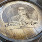 Custom Commemorative Photo Engraved Whiskey Barrel Head