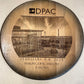Custom Commemorative Photo Engraved Whiskey Barrel Head