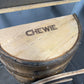 Whiskey Barrel Dog Bed- Josie approved!