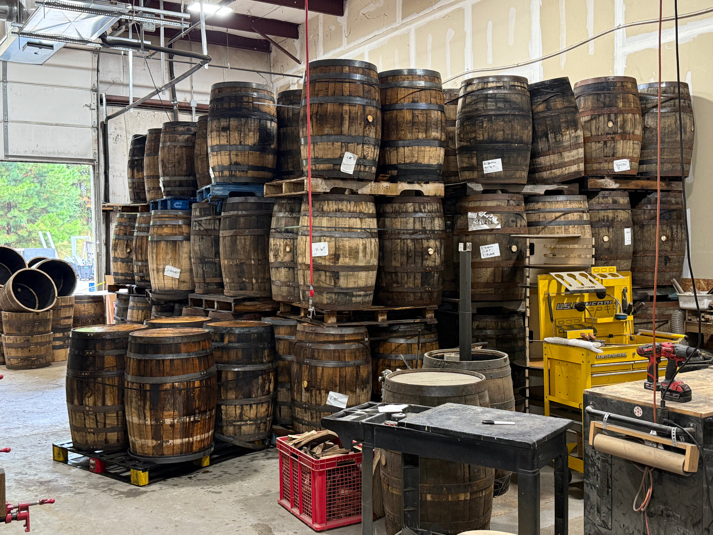 Reclaimed Buffalo Trace Barrel
