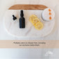 Amber Atomizer / Eye Dropper Set