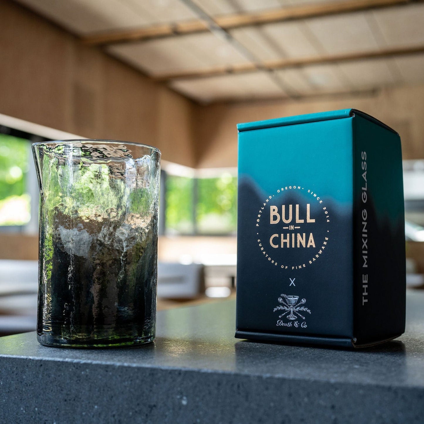 Artisan Mixing Glass | Death & Co. Collab Edition | Made in USA