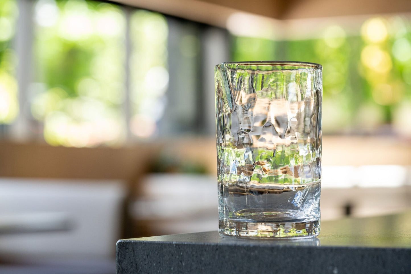 Handblown Luxury Mixing Glass | Made in USA | Artisan Crystal (Lead-free)