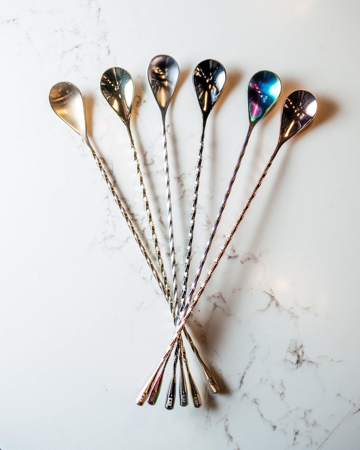Teardrop Barspoon - 12"/30cm (Standard length)