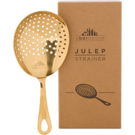 Gold Julep Strainer