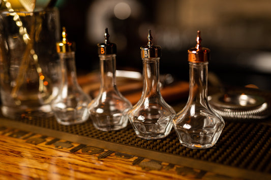 Bitters Bottles (50ml) | Precision Dasher | Leak-Proof Cap