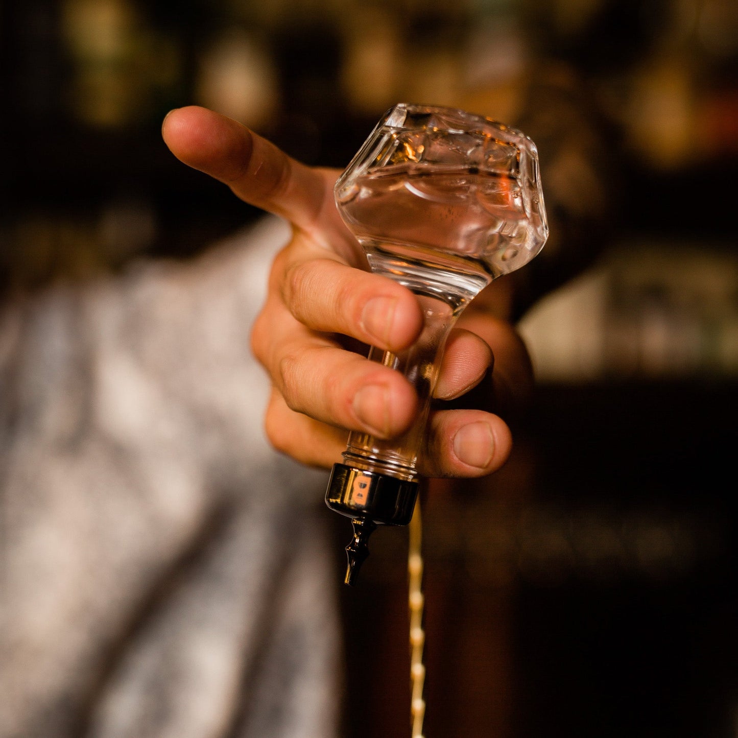 Bigger Bitters Bottles (3oz/90ml) | Precision Dasher | Leak-proof Cap