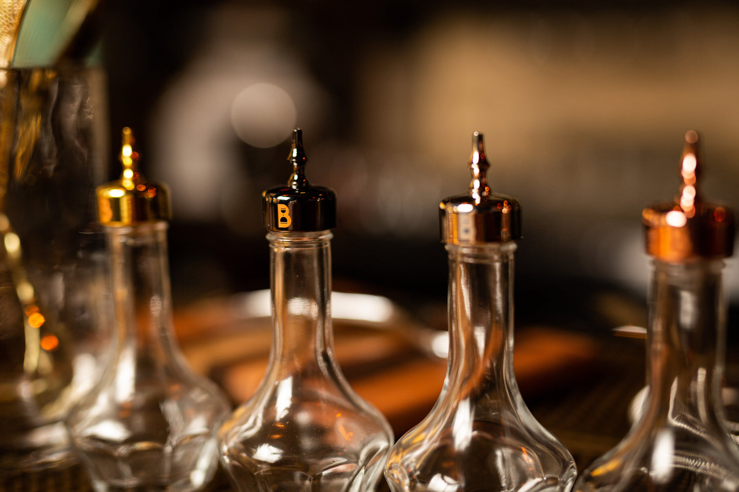 Bigger Bitters Bottles (3oz/90ml) | Precision Dasher | Leak-proof Cap