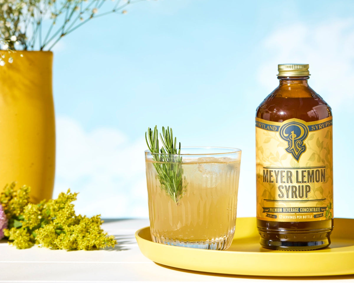 Meyer Lemon Syrup