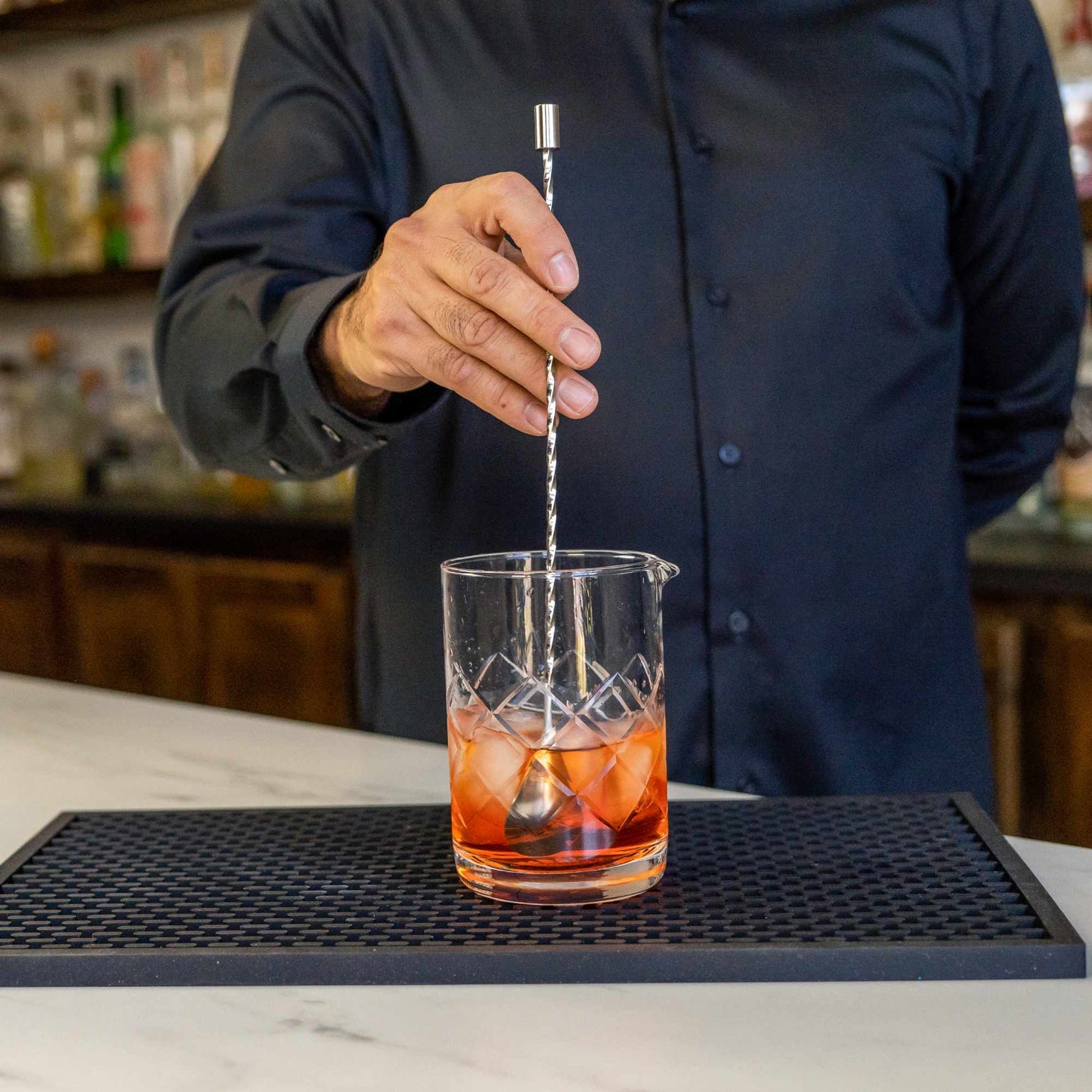 Classic Cocktail Mixing Glass