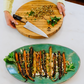 Chef Knife With Custom Barrel Stave Handle