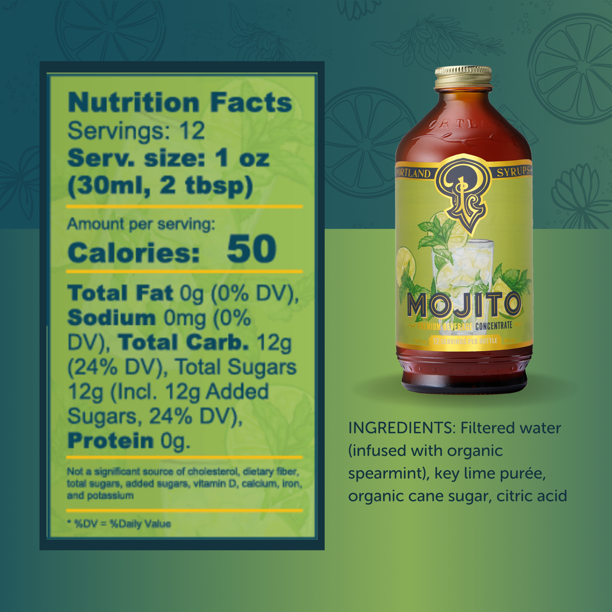 Mojito Syrup
