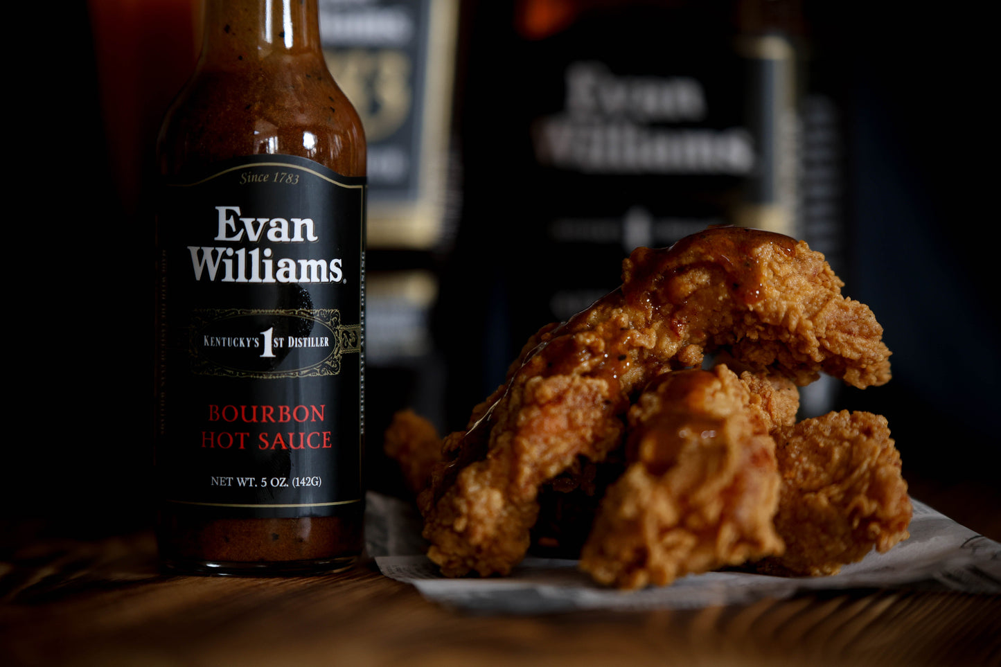 Evan Williams® Hot Sauce