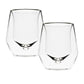 Nesh Double Walled Glass Tumbler Set