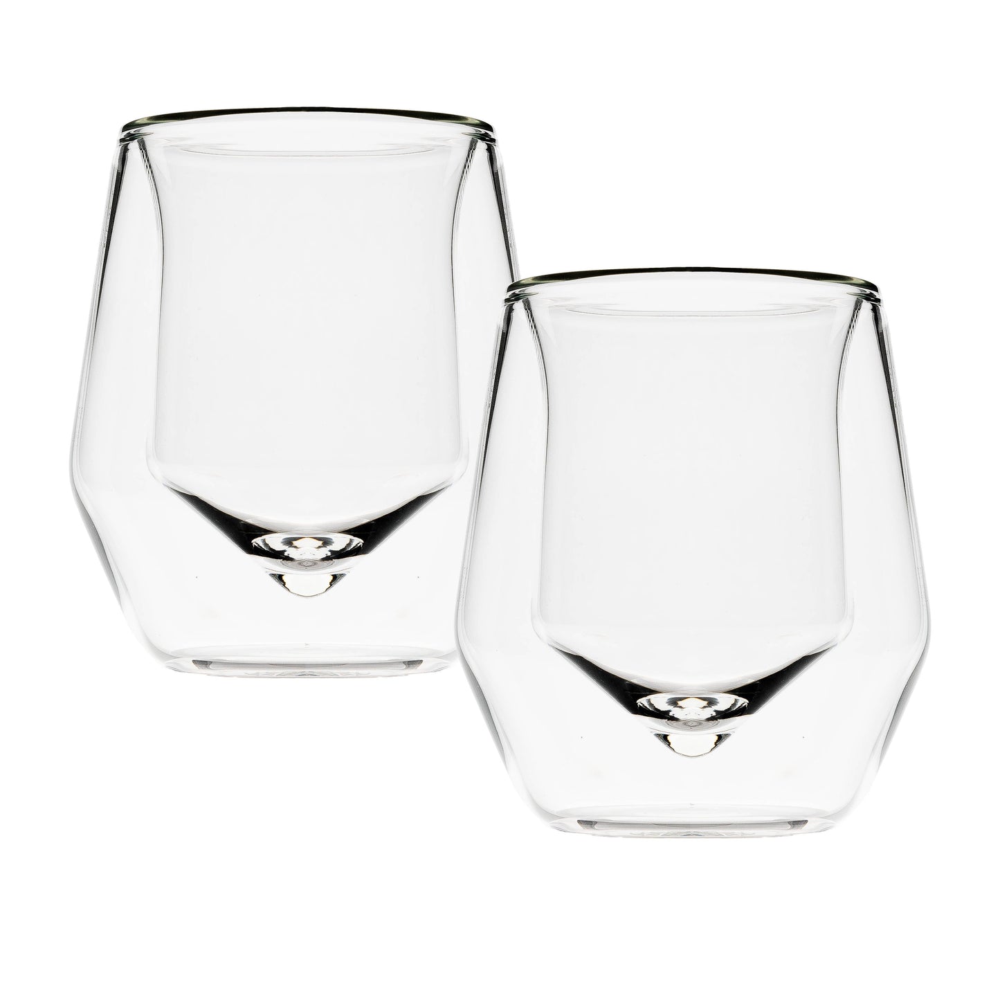 Nesh Double Walled Glass Tumbler Set