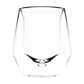 Nesh Double Walled Glass Tumbler Set