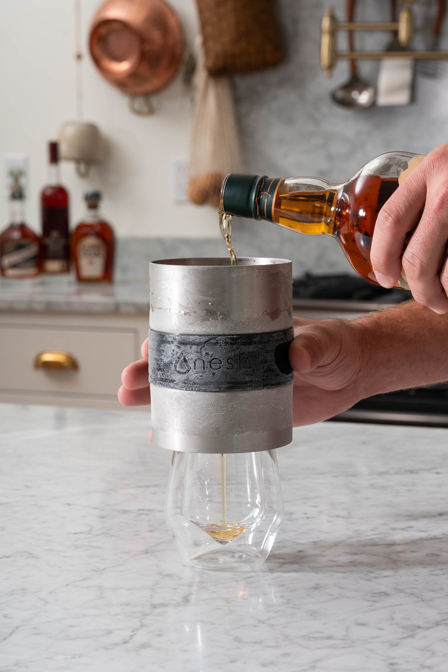 Nesh Double Walled Glass Tumbler Set