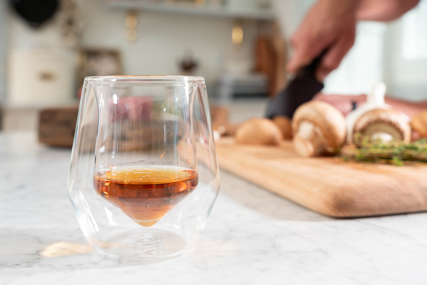 Nesh Double Walled Glass Tumbler Set