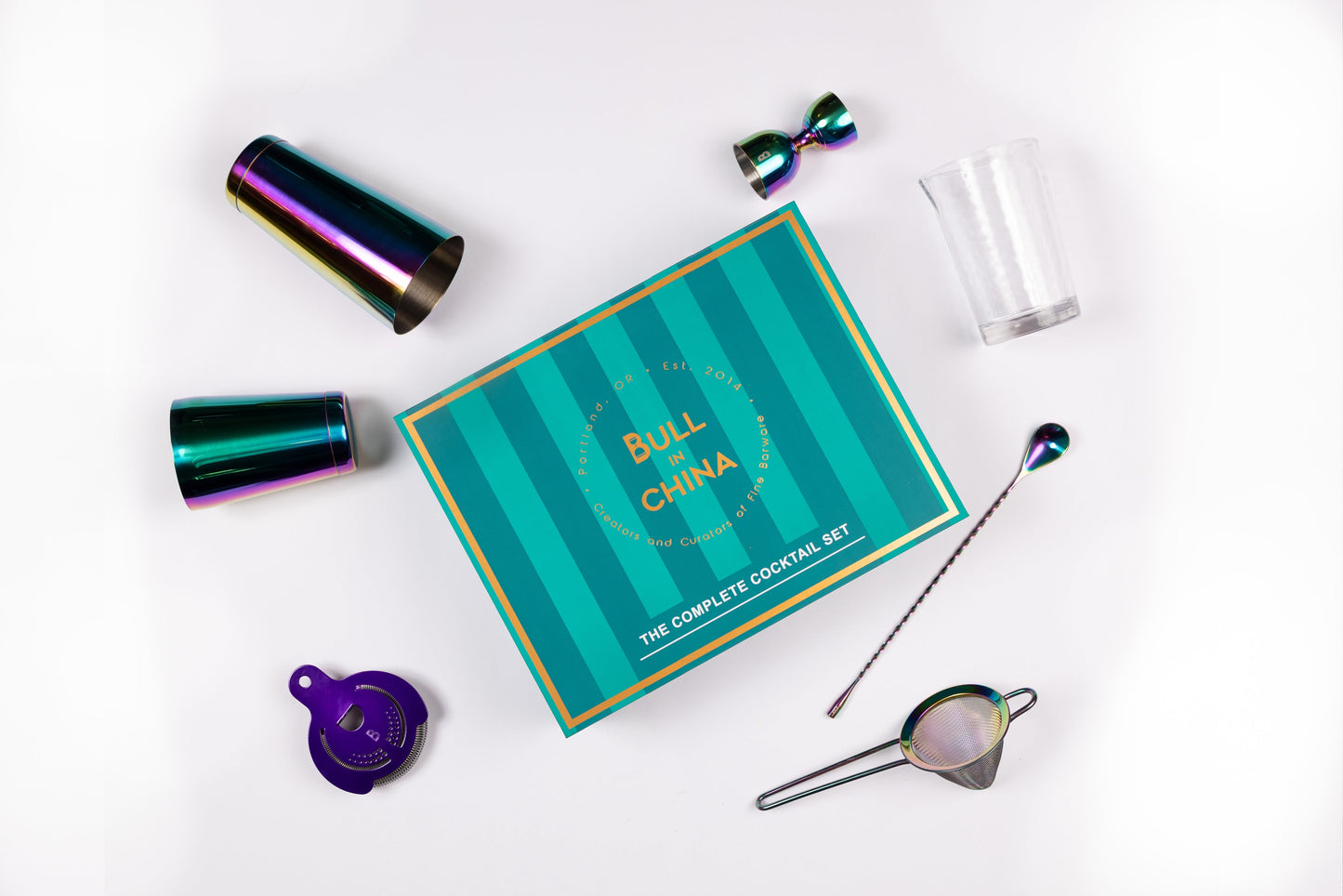 The Complete Cocktail Set