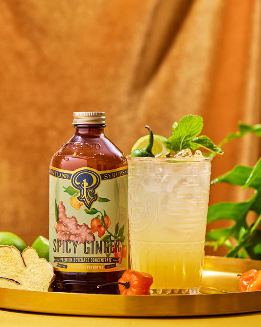 Spicy Ginger Syrup