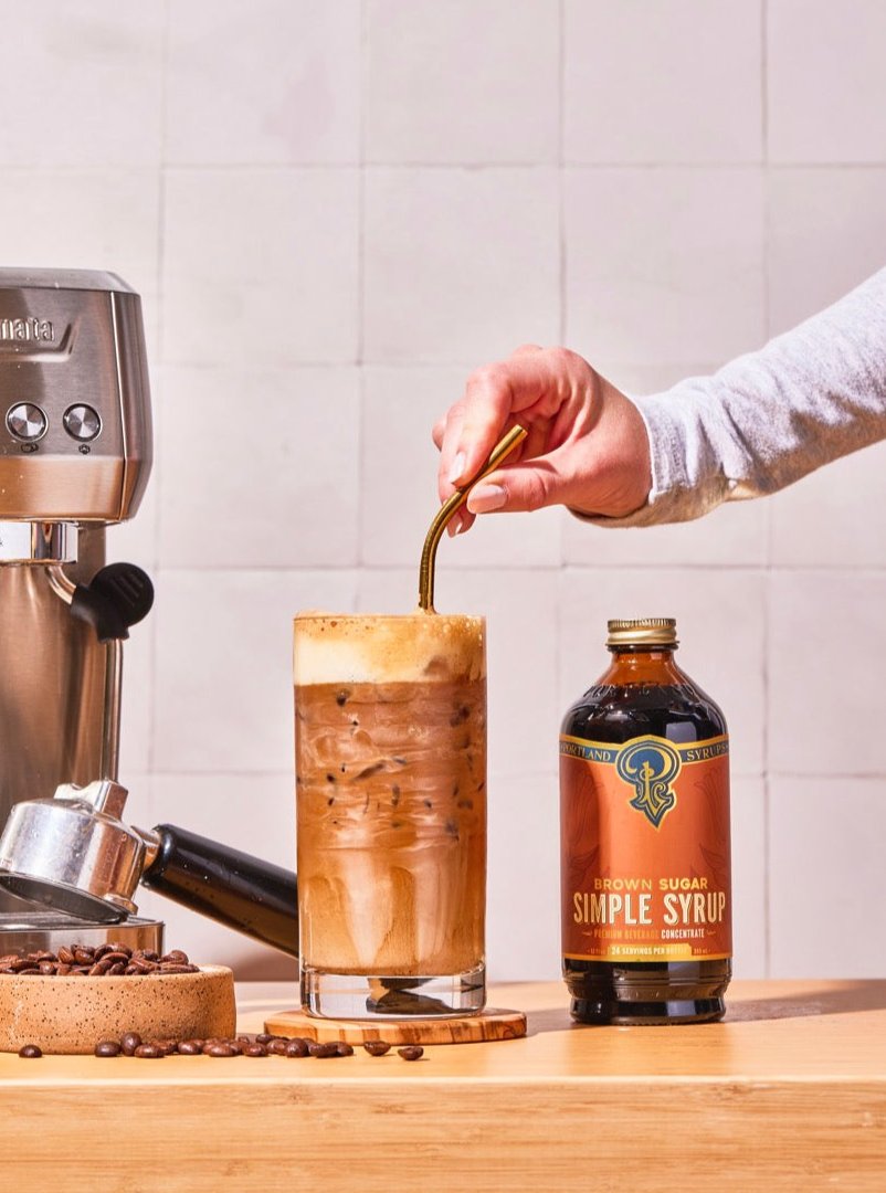 Brown Sugar Simple Syrup