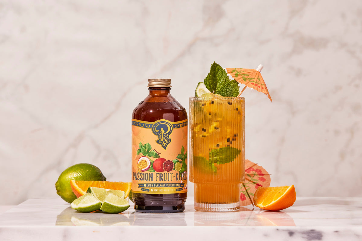 Passion Fruit Citrus Syrup