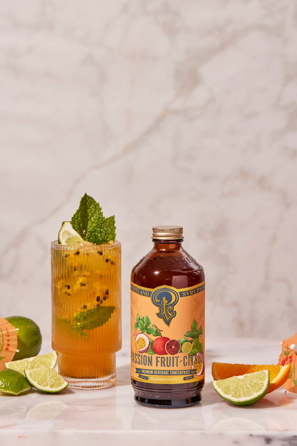 Passion Fruit Citrus Syrup