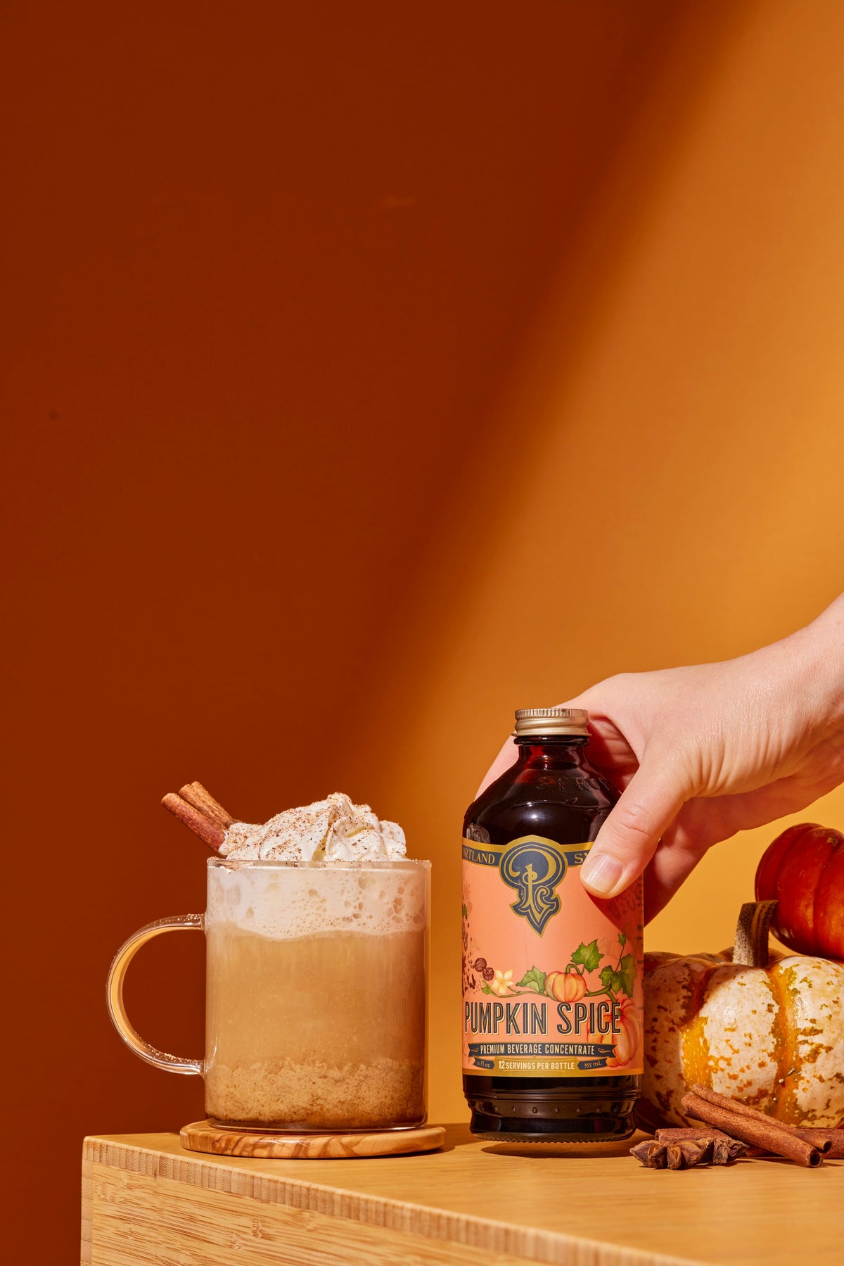 Pumpkin Spice Syrup