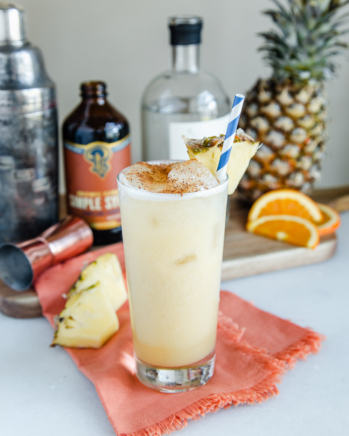 Anders' Bar Cart Essentials: Grenadine, Authentic Ginger, & Brown Sugar Simple Syrup