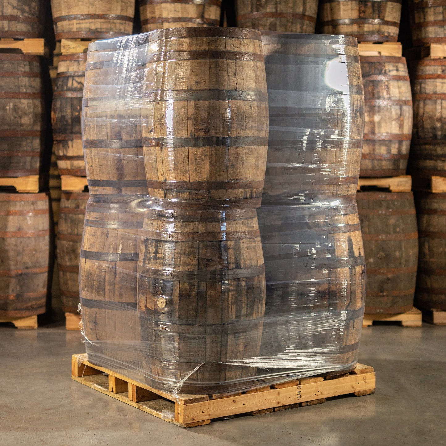 Furniture / Decoration Grade Whiskey Barrel - Headstamp
