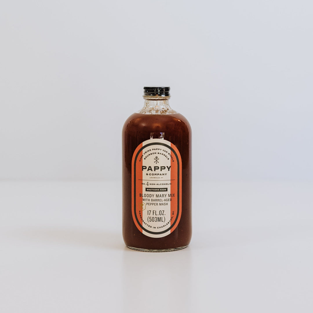 Bloody Mary Mix with Barrel-Aged Pepper Mash