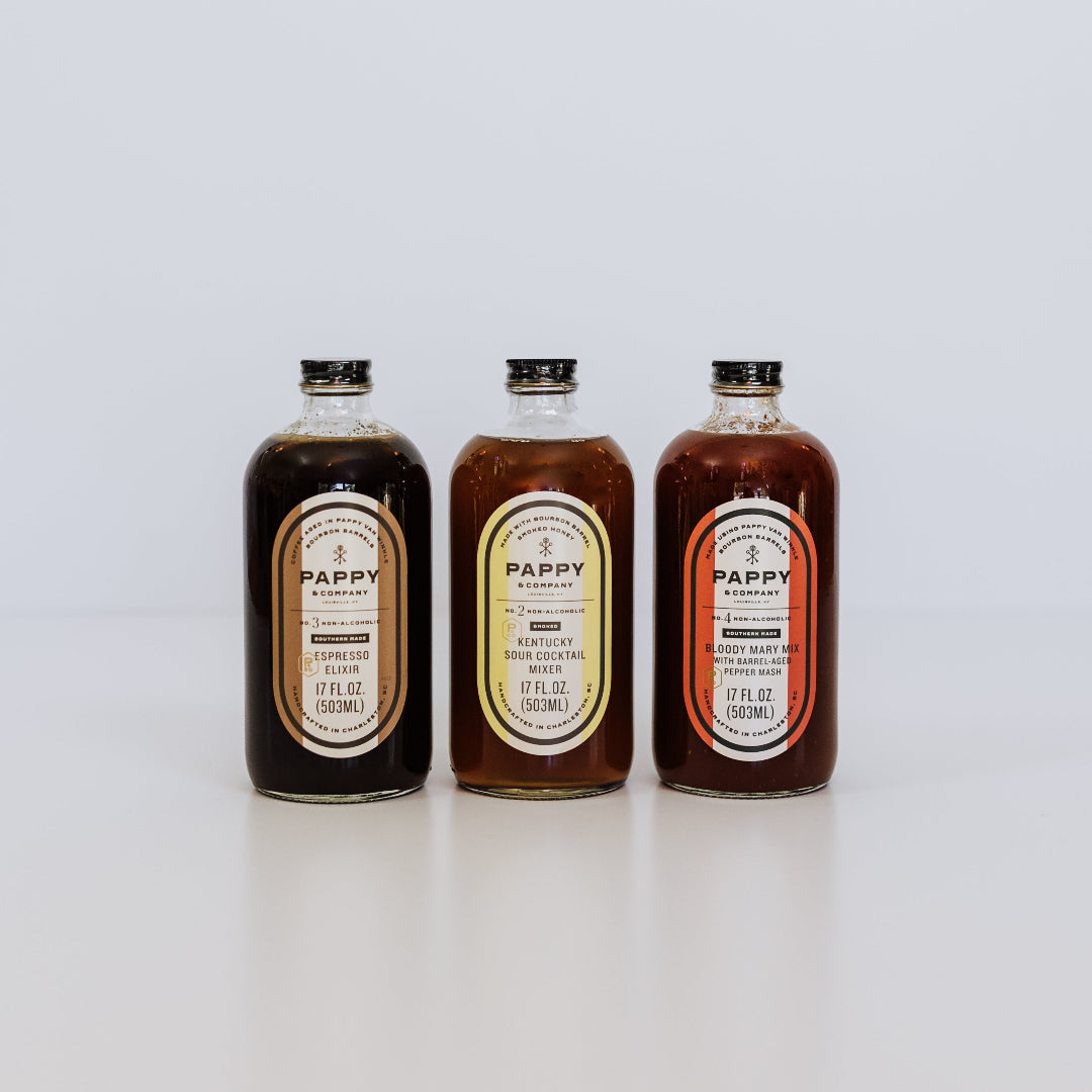 Bloody Mary Mix with Barrel-Aged Pepper Mash