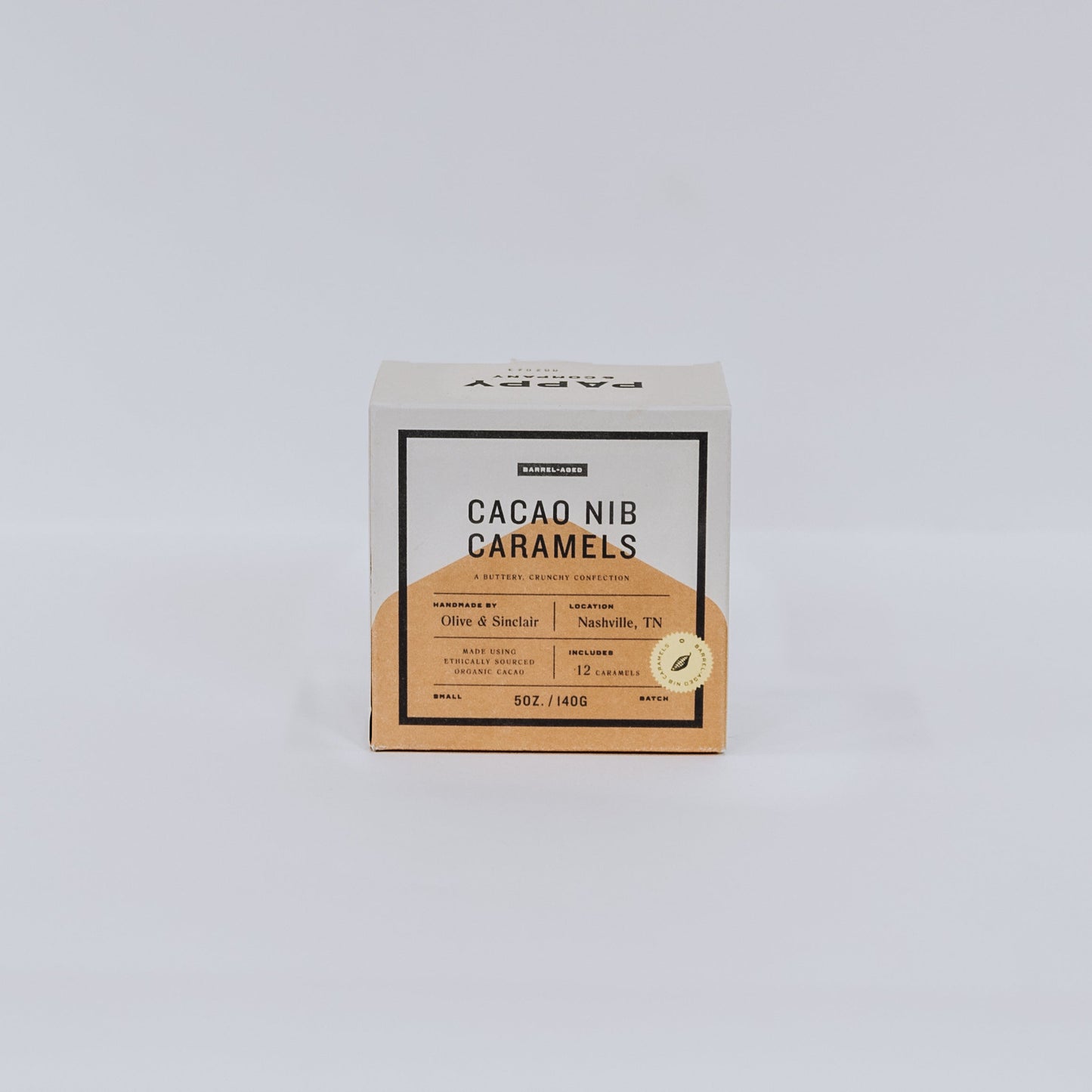 Pappy Van Winkle Barrel Aged Cacao Nib Caramels