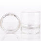 Handblown Crystal Rocks Glasses | Made in USA | Set of 2