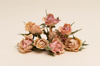 Pink Rose - Hand Cut