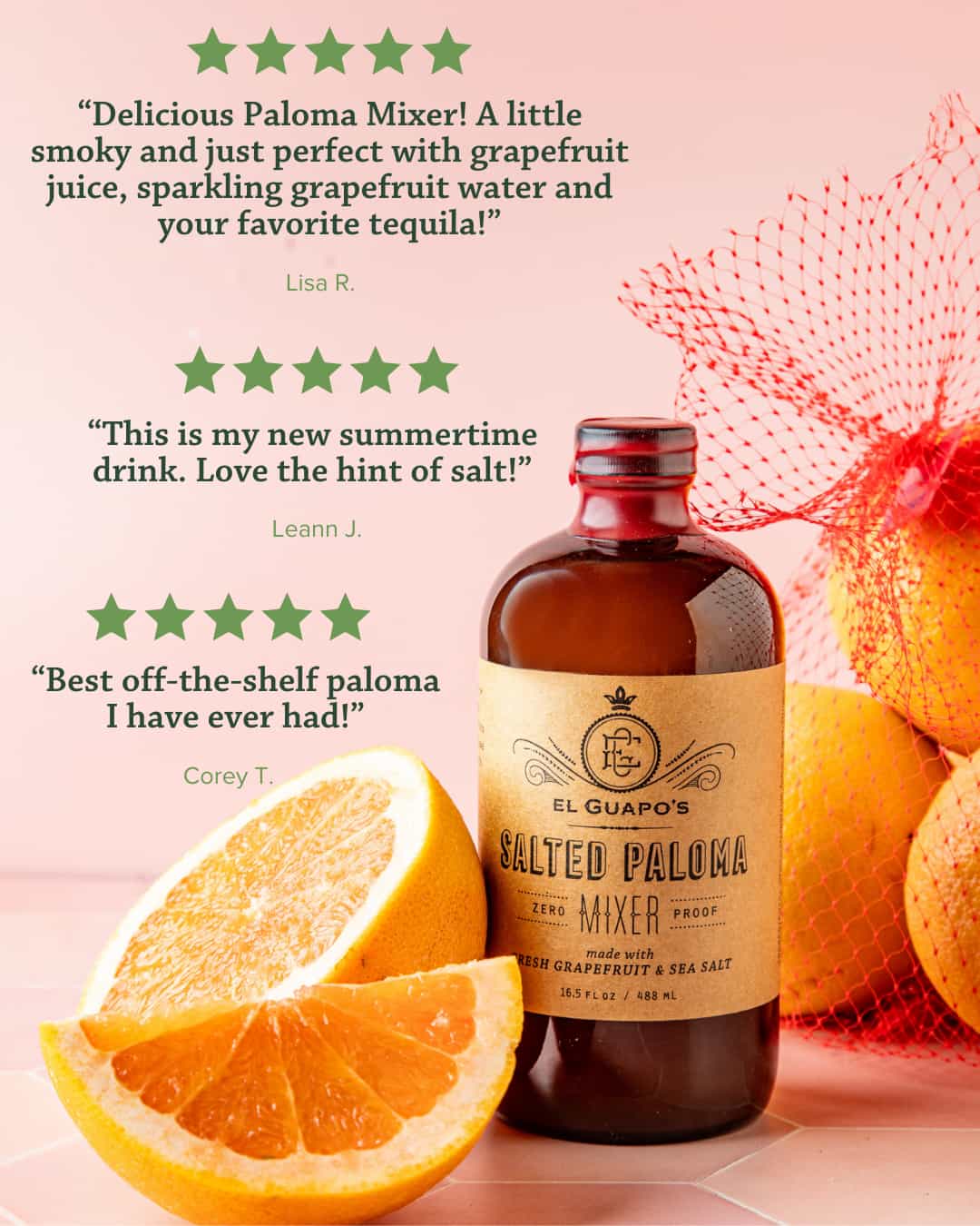 Salted Paloma Mixer