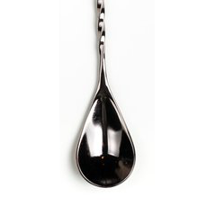 Teardrop Barspoon - 12"/30cm (Standard length)