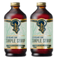 Cane Simple Syrup two-pack