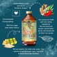 Spicy Ginger Syrup two-pack