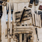 Barrel Stave Grilling Tool Set