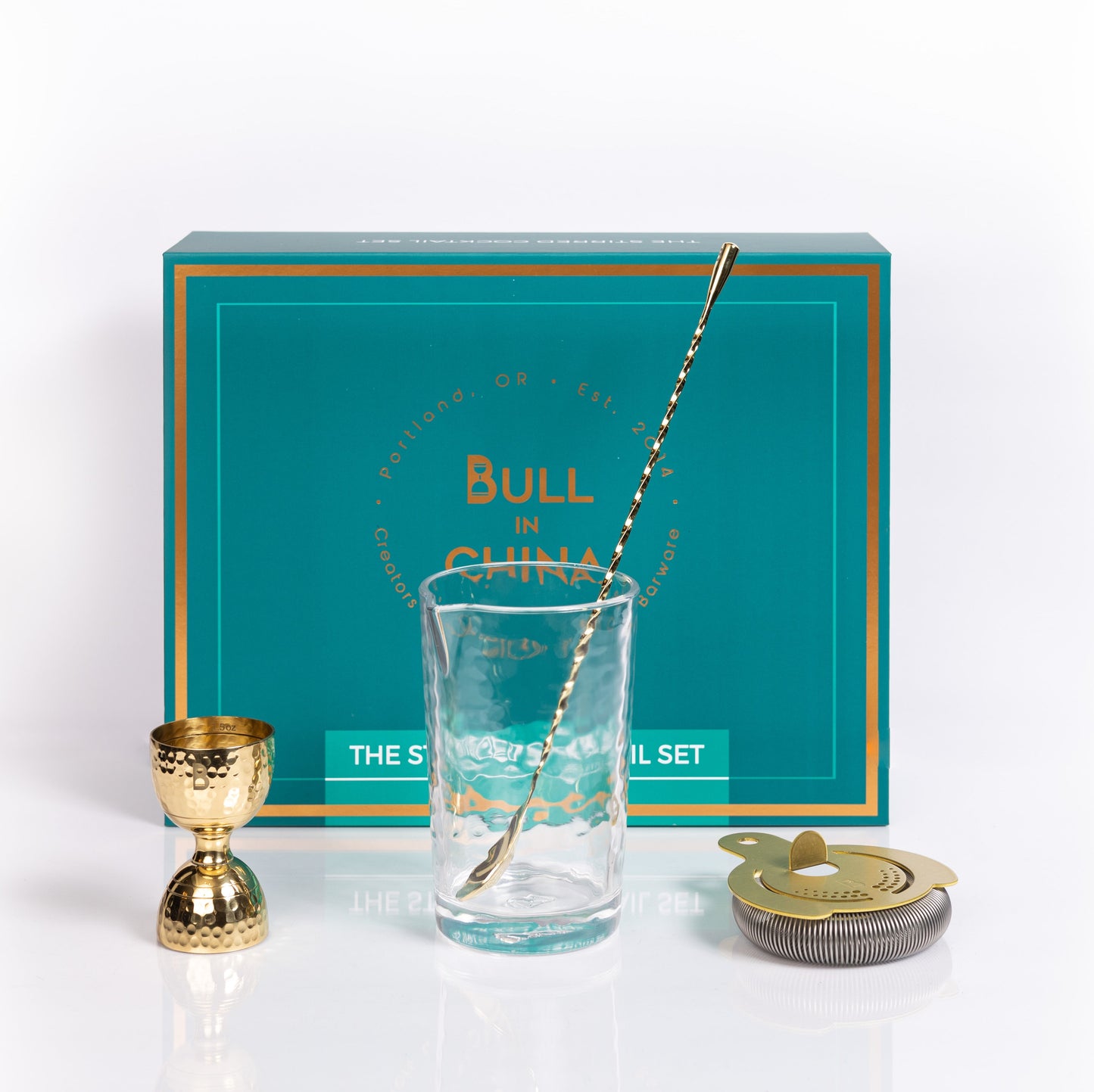 The Stirred Cocktail Set