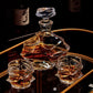 Storm Japanese Crystal Whisky Glass